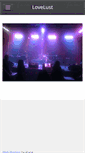 Mobile Screenshot of lovelustband.com